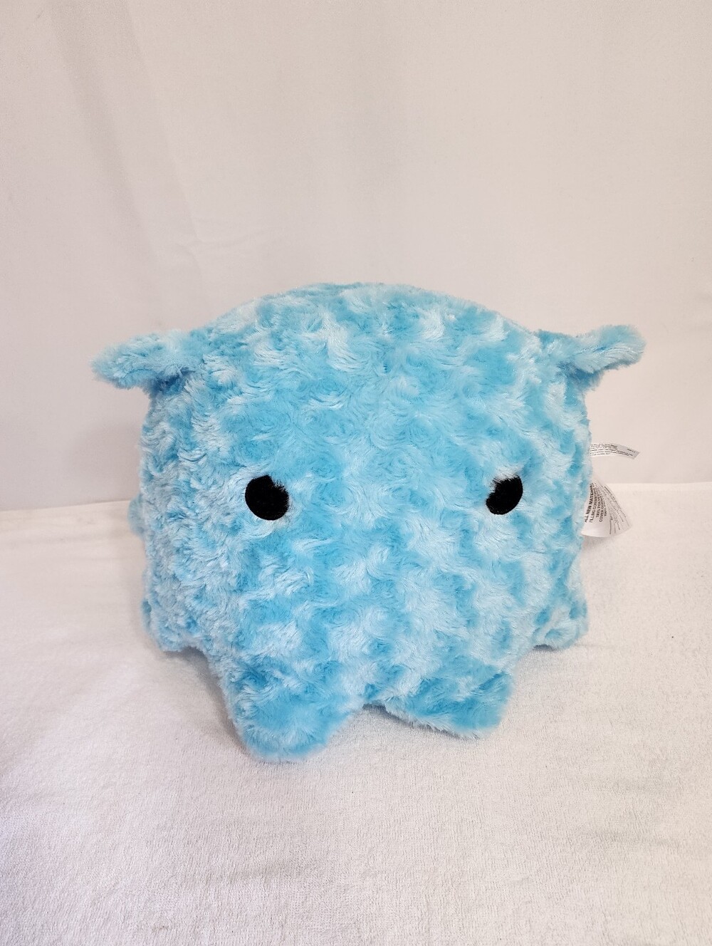 Curly Mendako UFO Blue Plush Stuffed Animal Kawaii Octopus Soft Toy 13"